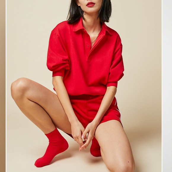 TNA Tops - Aritzia NOLEN LONGSLEEVE